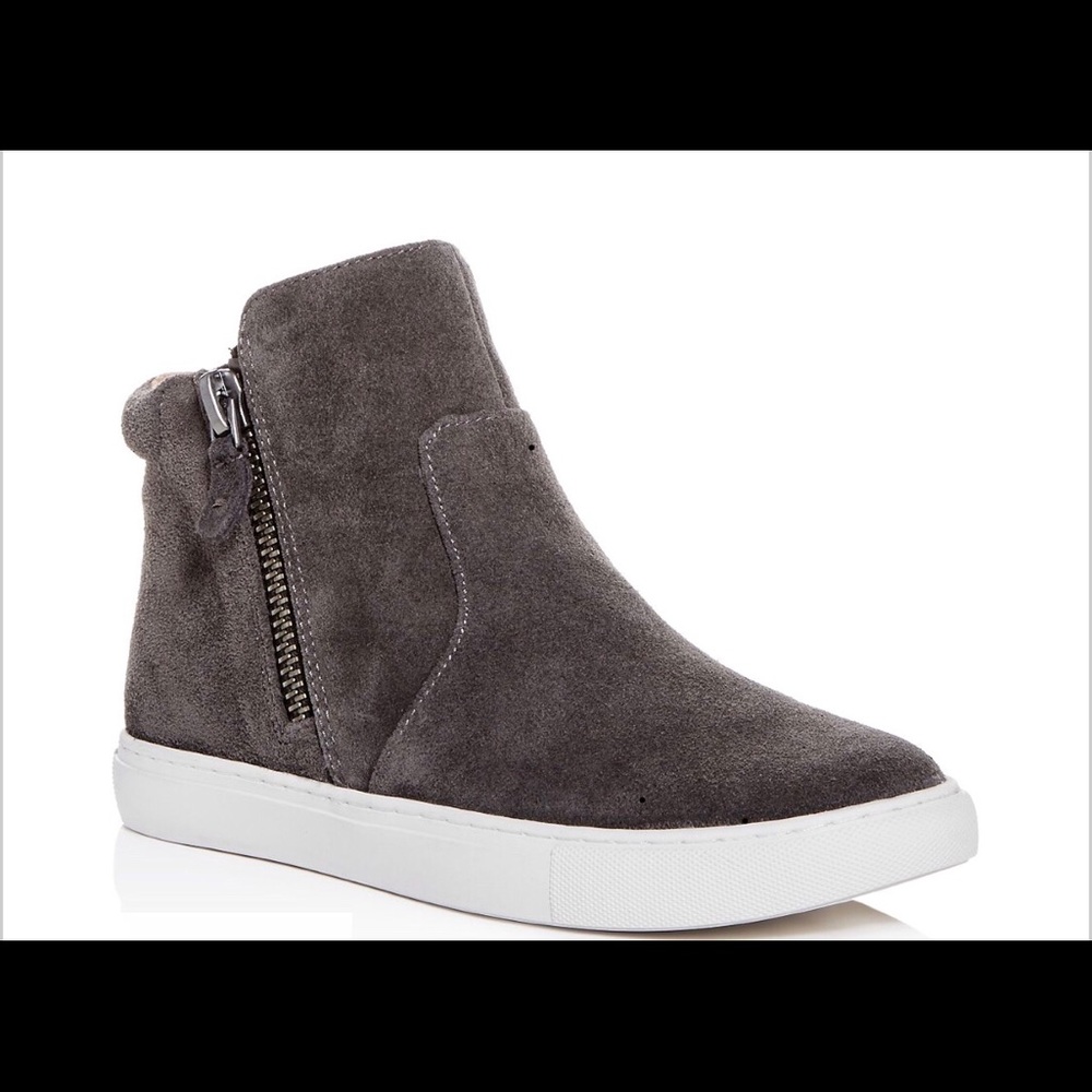 Gentle Souls High Top Suede Sneaker